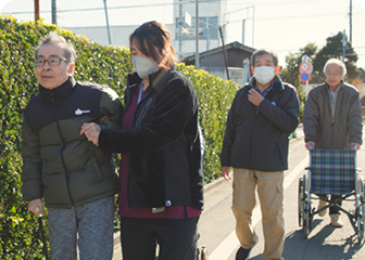 デイサービスのお知らせ