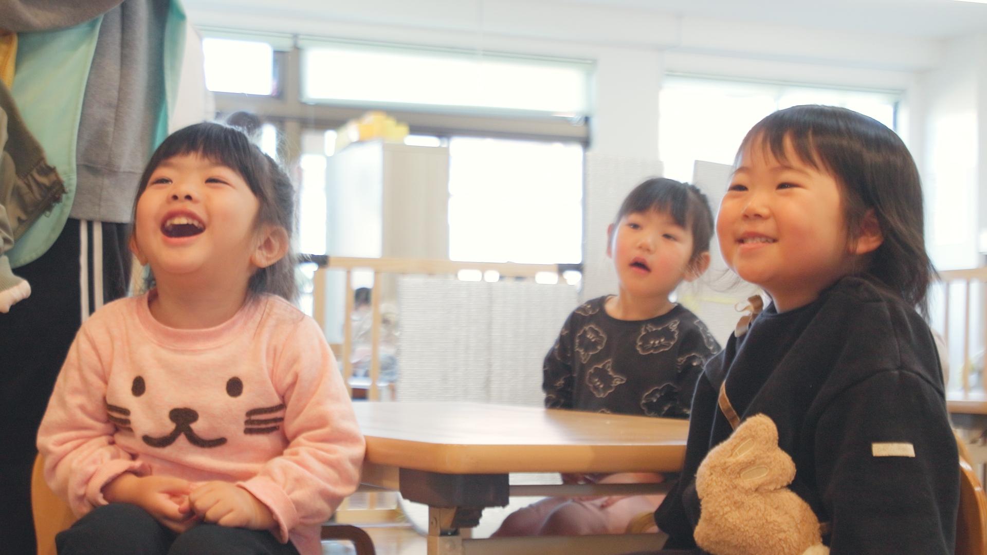 保育室でお子様をお預かりするので安心してご参加いただけます