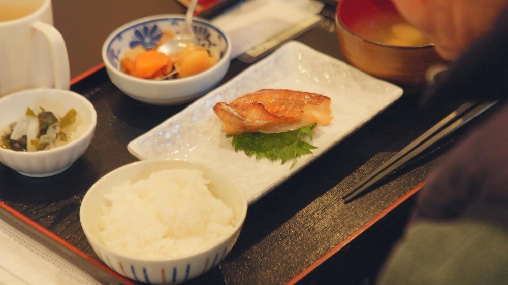 お食事について